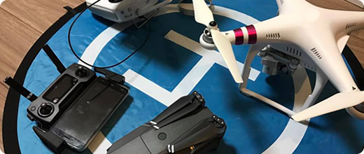 卒業後もドローン機体のレンタルが可能!